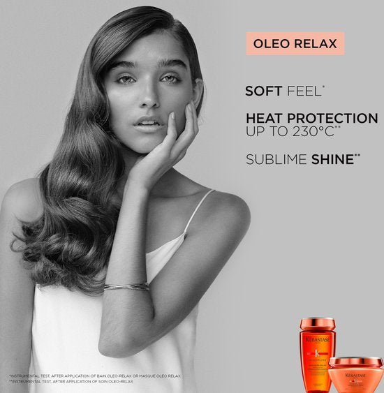 Kérastase Discipline Bain Oléo Relax Morpho Huiles Shampoo - 250 ml