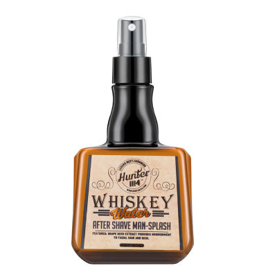 Hunter 1114 Whisky Water After Shave Man- Splash 300ml