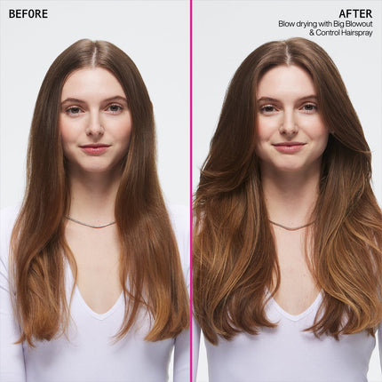 Redken Big Blowout Gel – Voor volume en textuur met een zachte finish – 100 ml