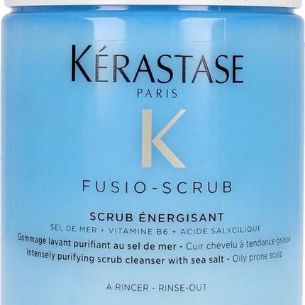 Kérastase Fusio Scrub Energisant Shampoo - 500ml