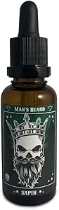 Man's Beard - Baardolie - Dennengeur - 30ml