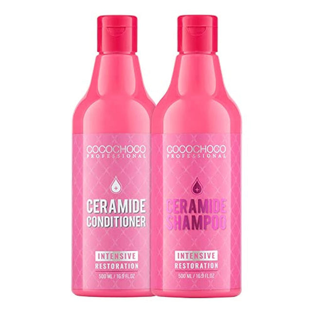 Ceramide Shampoo for Dry and Brittle Hair 500ml COCOCHOCO