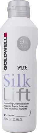 Goldwell SilkLift Conditioning Cream Developer 9% 750ml haarontkleurend middel Fles