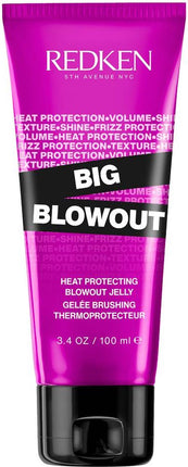 Redken Big Blowout Gel – Voor volume en textuur met een zachte finish – 100 ml