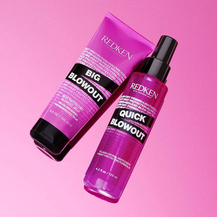 Redken Big Blowout Gel – Voor volume en textuur met een zachte finish – 100 ml