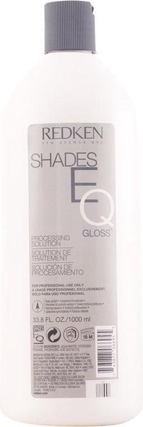 Redken Shades EQ - Gloss Processing Solution - Haarverf - 1000 ml