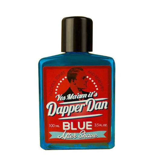 Dapper Dan Shave Products After Shave Lotion Blue 100ml