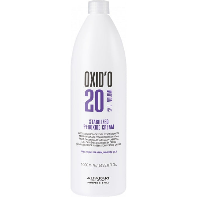 Alfaparf Milano Oxid'o 20 Volume 1000ml Oxygen 6%