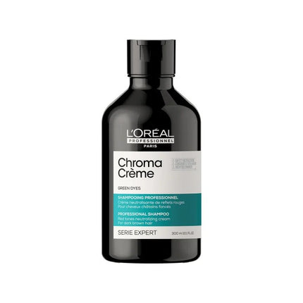 L’Oréal Professionnel Vitamino Color Spectrum Groene Shampoo - Neutraliseert rode ondertonen - Voor donkerbruin haar - 300 ml