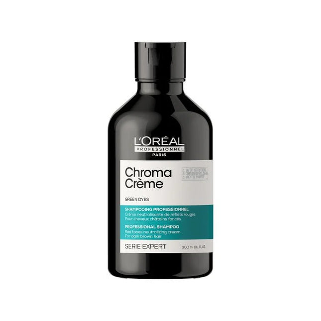 L’Oréal Professionnel Vitamino Color Spectrum Groene Shampoo - Neutraliseert rode ondertonen - Voor donkerbruin haar - 300 ml
