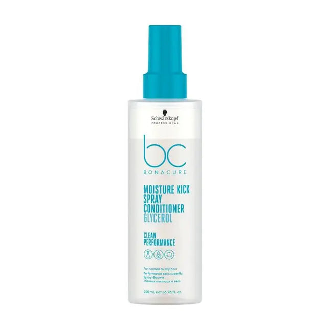 Schwarzkopf Professional Bonacure Moisture Kick Spray Conditioner Glycerol - 200 ml