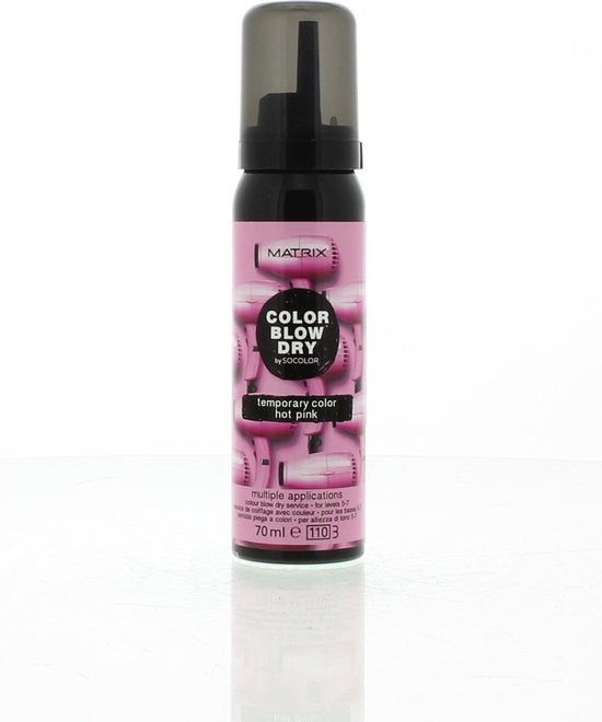 Matrix Haarverf Color Blow Dry Temporary Color Hot Pink