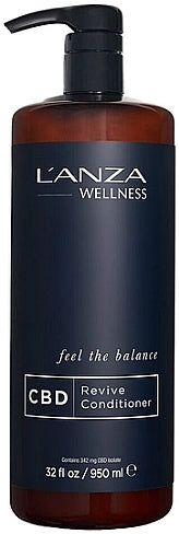 L'anza - Healing Wellness - Revive Conditioner - 950 ml