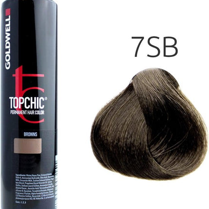 Goldwell - Topchic Depot Bus - 7-SB Zilver Beige - 250 ml