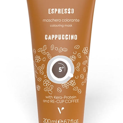 Vitality's Masker Espresso Colouring Mask Cappuccino 200ml