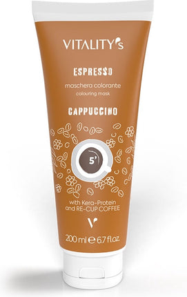 Vitality's Masker Espresso Colouring Mask Cappuccino 200ml