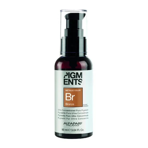 Alfaparf - Pigments - Ultra Concentrated Pure Pigment - Bronze - 90 ml