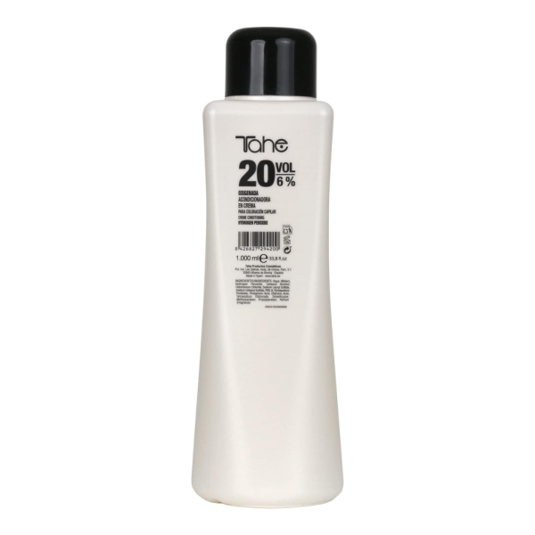 TAHE LUMIÈRE EXPRESS HIGH PLATINIUM OXIDANT TREATMENT 20 VOL. 6%
