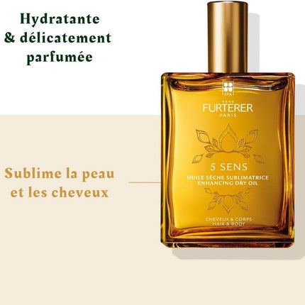 René Furterer 5 Sens Enhancing Dry Oil 100ml