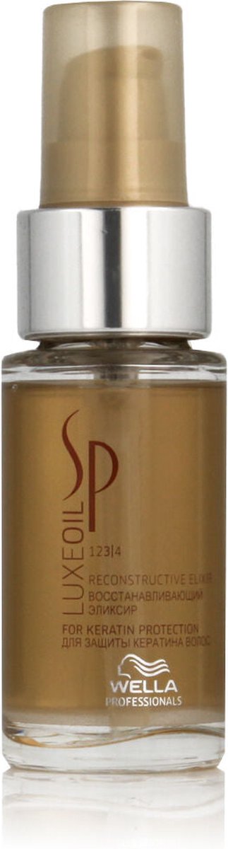 Wella SP Luxe Oil Reconstructive Elixer haarolie Vrouwen 30 ml