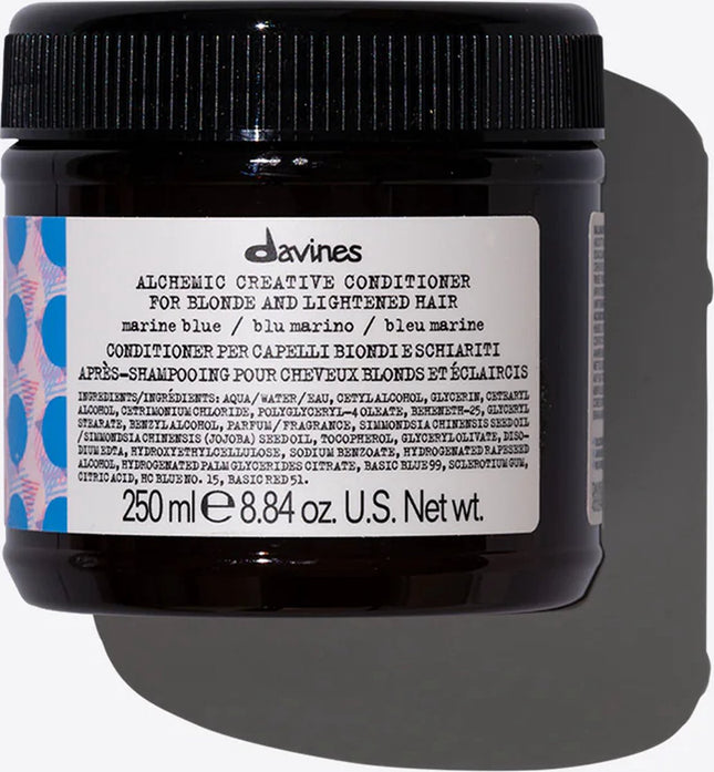Davines ALCHEMIC Creative Conditioner Denim Blue 250 ml