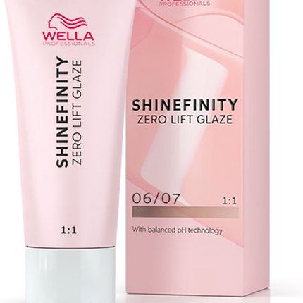 Wella ShineFinity 60ml  06/07