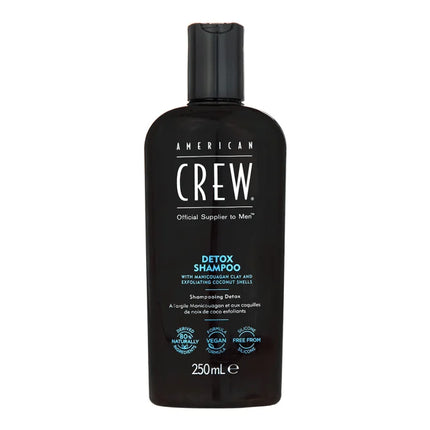 American Crew - Detox Shampoo - 250 ml