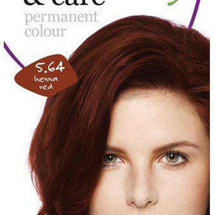 Hairwonder Colour & Care 5.64 Henna Rood 100 ml