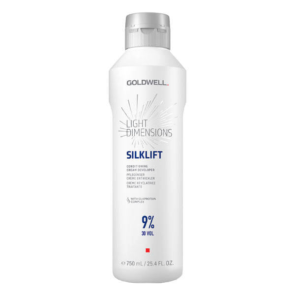 Goldwell Silklift Conditioning Cream Developer-9% - 750ml