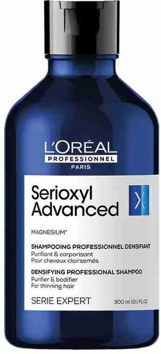 L’Oréal Professionnel - Serioxyl Advanced - Purifier - Shampoo voor dunner wordend haar - 300 ml
