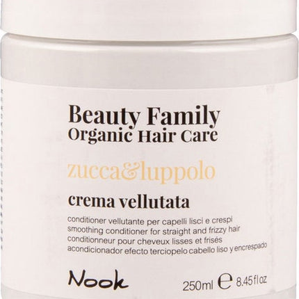 Nook Beauty Family Organic Hair Care Zucca&Luppolo Crema Vellutata 250ml
