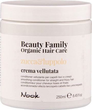Nook Beauty Family Organic Hair Care Zucca&Luppolo Crema Vellutata 250ml