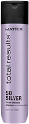 Matrix - Total Results So Silver Color Obsessed Shampoo to Neutralize Yellow Shampoo for neutralize yellow tones - 1000ml