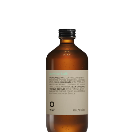 Oway Curly Hair Bath 240ml