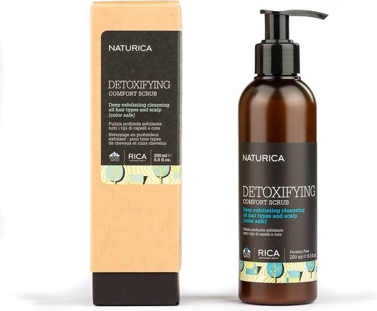 Rica naturica detoxifyng comfort shampoo 250ml