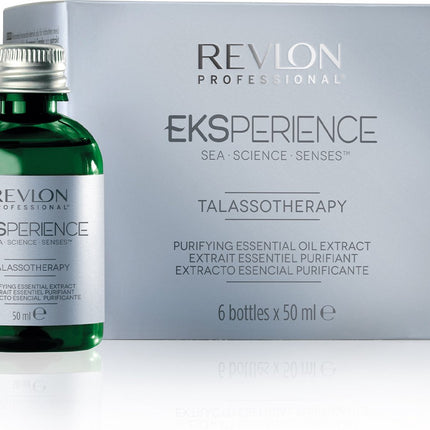 Revlon Eksperience Talassotherapy Purifying Oil 6 X 50 Ml