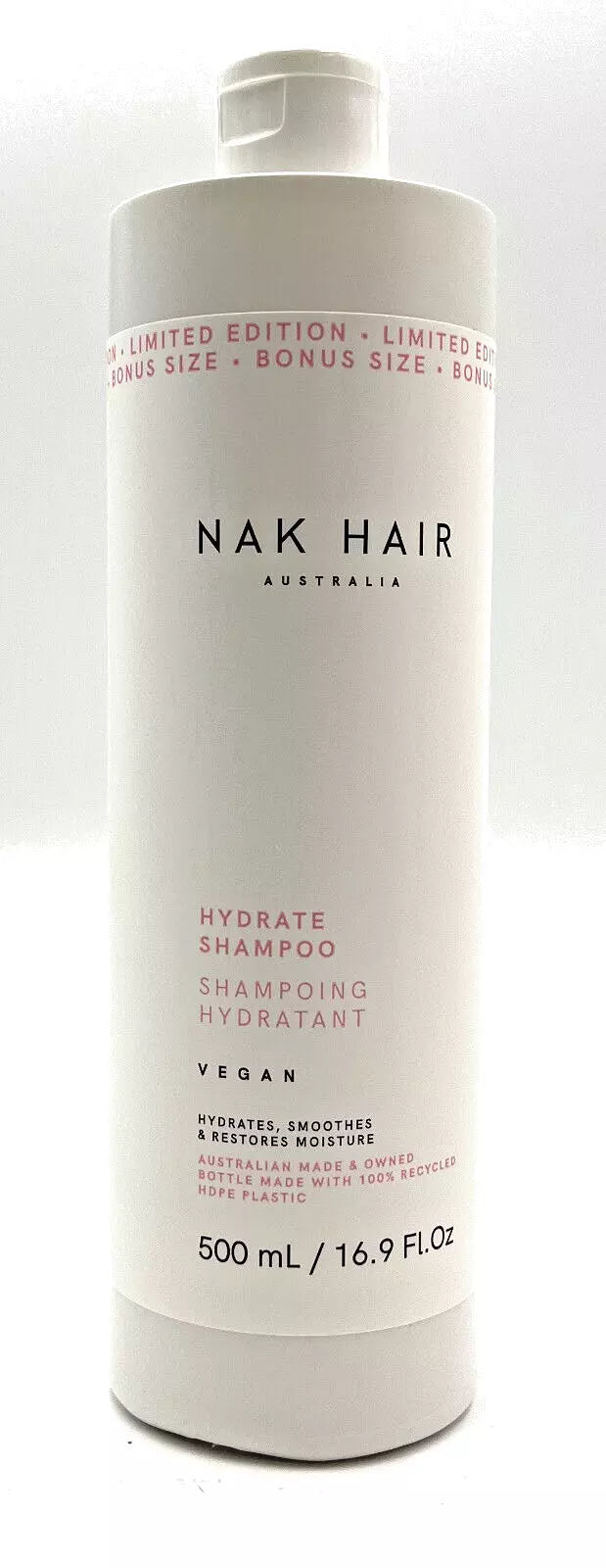 Nak Hair Australia Hydrate Shampoo 16.9 oz