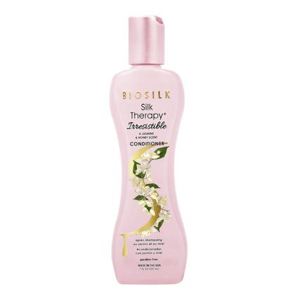 BioSilk Silk Therapy Conditioner Irresistible | Tegen pluizig haar