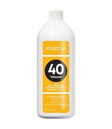 Matrix Cream Developer Oxidant 40 Vol 12% 1000ml