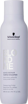 Schwarzkopf - BlondMe - Bond Repair - Purple Shampoo - 300ml