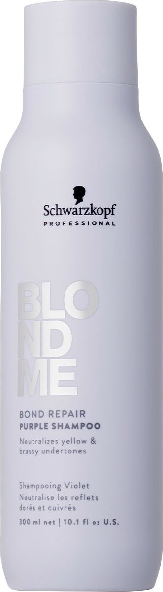 Schwarzkopf - BlondMe - Bond Repair - Purple Shampoo - 300ml