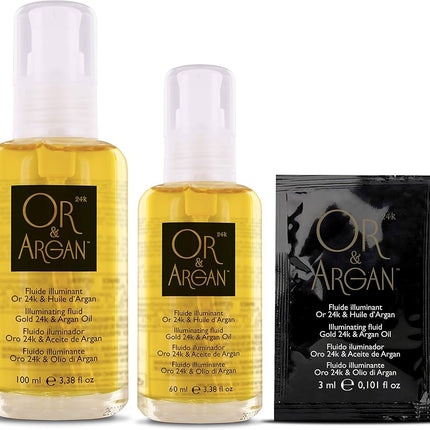 Or & Argan Illuminating Fluid Gold 24k & Argan Oil 60ml