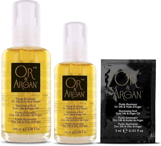 Or & Argan Illuminating Fluid Gold 24k & Argan Oil 60ml