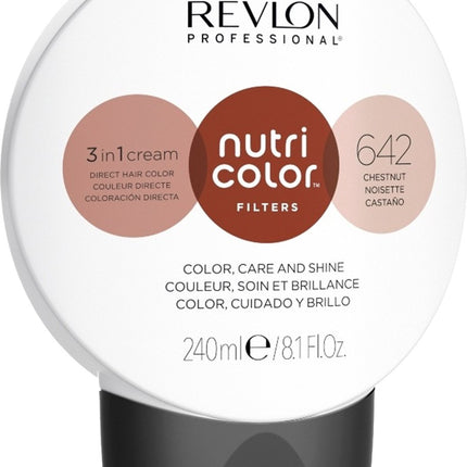 Revlon - Nutri Color - 240 ml - 642 Chestnut