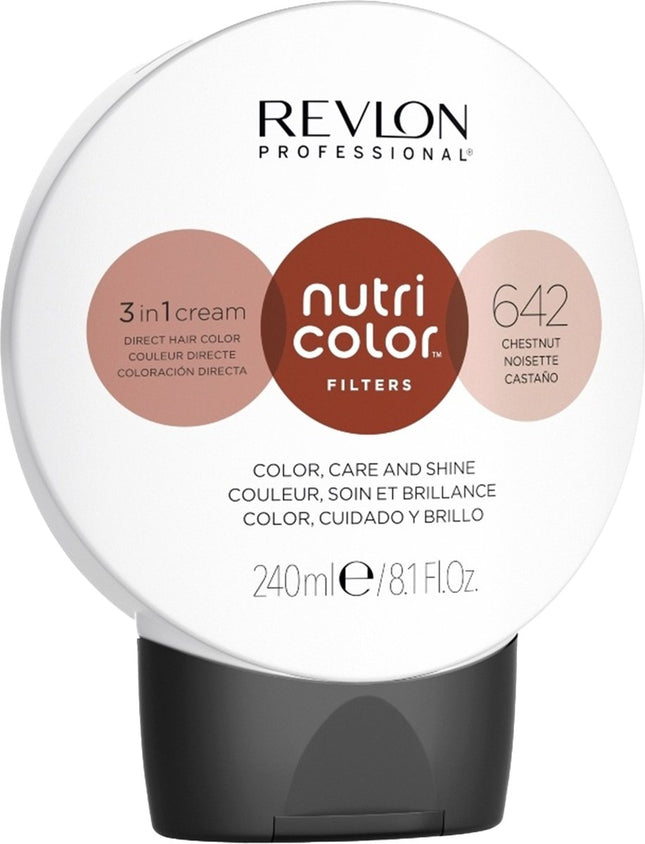 Revlon - Nutri Color - 240 ml - 642 Chestnut