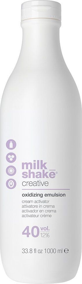 Milk_shake - Creative - Oxidizing Emulsion - 12% 40 vol - 950ml