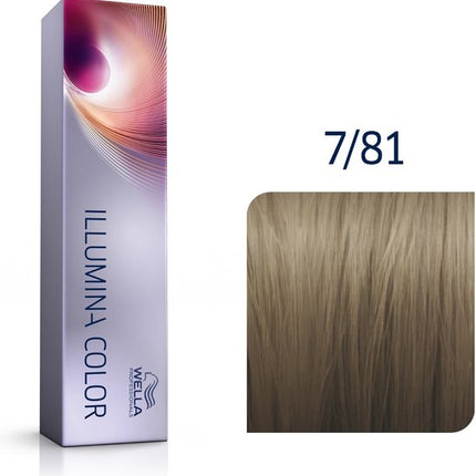 Wella Professionals - Wella Professionals Illumina Color 7/81 60ml