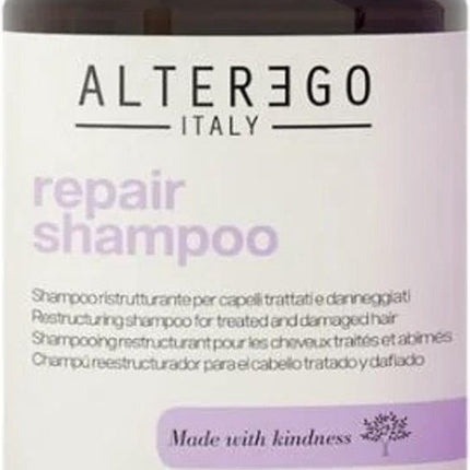 Alter Ego Repair Shampoo 300ml - Anti-roos vrouwen - Voor Alle haartypes