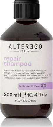 Alter Ego Repair Shampoo 300ml - Anti-roos vrouwen - Voor Alle haartypes