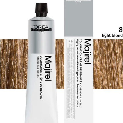 L'Oréal Paris  Majirel 8 haarkleuring Blond 50 ml